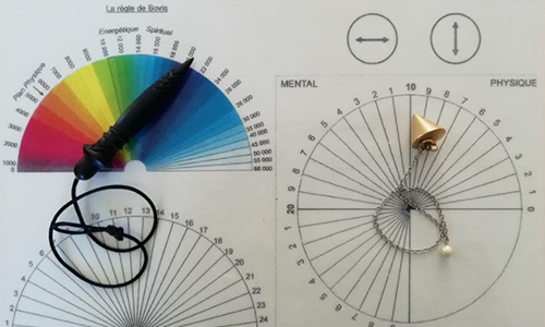 Erwan Legrand formation planche de radiesthésie